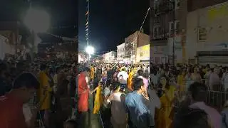 Crowd in Garba Program in New Jersey Before Diwali 🎇🪔 #diwali #garba #newyork #nyc #travelvlog