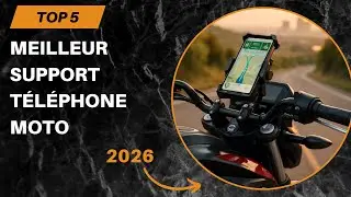 TOP 5 Meilleur Support T&eacute;l&eacute;phone Moto 2026 - Les 5 Support T&eacute;l&eacute;phone Moto Mod&egrave;les