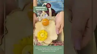 Here&rsquo;s our happy customer unboxing her Diwali Gift Hamper featuring our Signature Urli Candle.