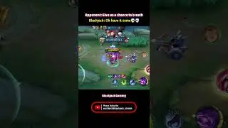 Opponent wants to Breath💀💀| MLBB GUIDE | #shorts #mlbb #mobilelegends #bj