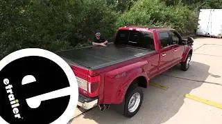 Install: Pace Edwards Bedlocker Retractable Hard Tonneau Cover on a 2022 Ford F-450 Super Duty