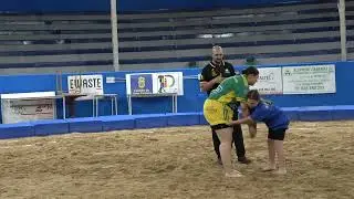 VIDEO DE ANTONIO LAGARTO PEREZ C.L UNI&Oacute;N AGUIMES C.L GALDAR INFANTIL FEMENINA 31/1/26