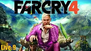 Zerando Far Cry 4 Última live