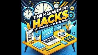 Time Management Hacks How to Get More Done in Less Time