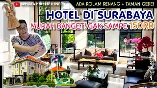 Hotel murah di Surabaya: Country Heritage | K. MANDI BATHTUB, KOLAM RENANG & TAMAN LUAS!