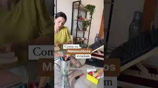 Como os melanc&oacute;licos estudam #comoaprender #planejamentodeestudos #temperamentos