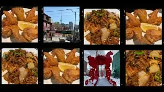IRL LIVE 5/5 Star Review: Toronto Night Bike Rider & Dinner at Hong Kong Bistro Cafe Jan 9, 2026