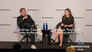 Programmatic Innovation in Live Sports with Andrew Casale and Megan Pagliuca at Marketecture Live