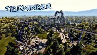 Sidewinder - 4D coaster - NoLimits 2