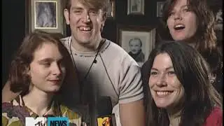 The Breeders - MTV News Interview Clip - September 1992