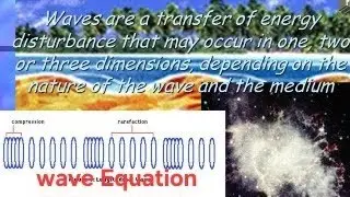Waves as a carrier of energy & wave Equation [physics 10th]#wisdomwaveswithshehzadkhan