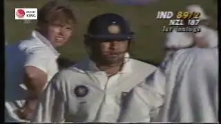 Sachin Tendulkar vs Shane Thomson | 4️⃣4️⃣4️⃣ then Thomson ball bouncer & get wicket | Hamilton 1994
