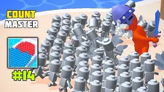 Count Masters: Crowd Clash & Stickman running game - Gameplay Walkthrough Part 14 Levels 131-140