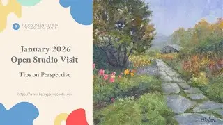 January 2026 - Open Studio - Tips on Perspective