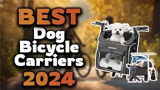Top Best Dog Bicycle Carriers in 2024 & Buying Guide - Must Watch Before Buying!