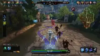 Smite Janus mid-lane snipe for the win