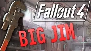Fallout 4 Big Jim (unique Pipe Wrench)