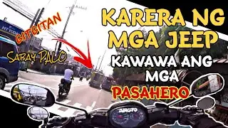 GITGITAN NGA DALAWANG JEEP SA HIWAY