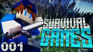 Minecraft Survival Games: Game 2 | Топ 5 любимых карт на MCSG.
