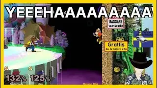 YEEEHAAAAAAAAAW (nisse_w) | Smash Melee Highlights