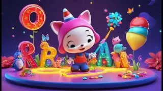 Spelling With the Magic Brush | Magical Learning Song for Kids | Preschool Nursery Rhyme