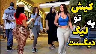 MILF business center on Kish Island, Iran Islands beach 2025 Vlog. visit  Persian gulf seaside 2025
