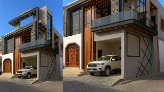 Modern House Design  2025 @PiyushPanchal