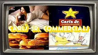 Ностальгическая подборка рекламных роликов Carl's Jr.