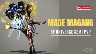 🔴 LIVE RF UNIVERSE SEMI PVP - AMPUN OM MASIH CEPLIK