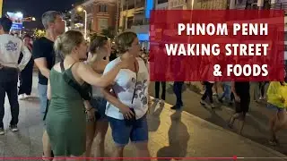Discover the Vibrant Cambodian Street Food at Riverside Phnom Penh