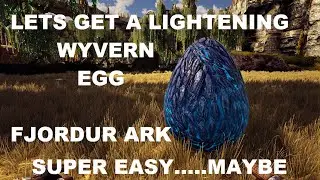 Super Easy Lightening Wyvern Egg Fjordur... Super Easy.....Maybe