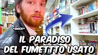 ACQUISTI MANGA E FUMETTI USATI AI MERCATINI!