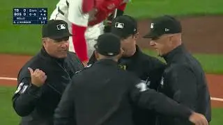 Marcelo Mayer drops an infield fly, but the Red Sox get the double play anyway on a super weird play