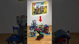 Lego Medieval Trading Post | Beautiful Alternative 31120 Build