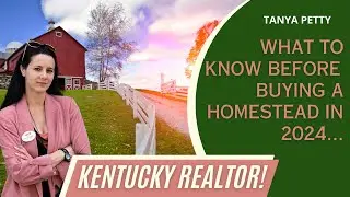 What to know before buying a homestead in 2024 for Kentucky and US home buyers.