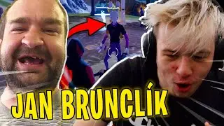 HRÁL JSEM FORTNITE S BRUNCLÍKEM!