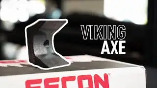 Viking Axe&reg; Knife |  Fecon Mulching Teeth