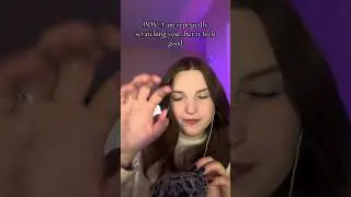 Invisible scratching ASMR #asmr #scratching #asmrvideo #tingles #relax