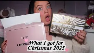 What I got for Christmas 2025 !!!