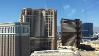 High roller observation wheel Las Vegas.