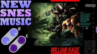 William Kage - Etecoon Tunnel (New SNES Music) [Super Metroid soundfont]