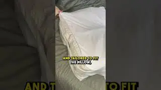 Sleep Solutions: Versatile Comfort with the Arm Tunnel Pillow