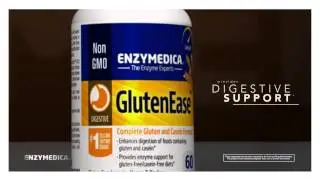 Enzymedica&reg; GlutenEase&trade; | Premium, All-Natural Digestive Enzymes