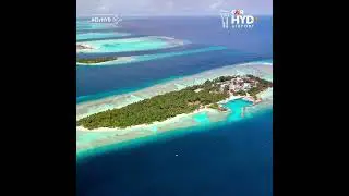 Catch direct flight from #HYDAirport to Maldives