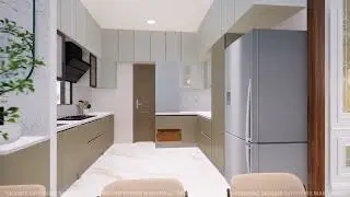 #3BHK Interior Luxurious Plan designed and developed by Skanda Interiors @HANAMKONDA
