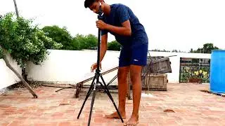 Unboxing 9 Feet Light Stand Height only 600rs (Digitek)