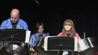 Dancing with North Georgia Stars - Woody Gap School Steel Drum Band #2