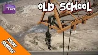 Battlefield 3 old school trolling and fun (ps3)