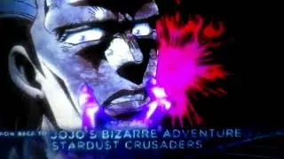 Toonami JoJo Bizarre Adventure Stardust Crusaders Bumper 18 (HD 1080p)