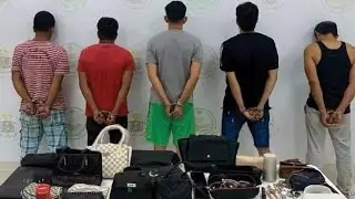 Just in 5 Filipino huli sa Riyadh Saudi Arabia dahil sa panloloob ng bahay, pagnan*kaw at shabu
